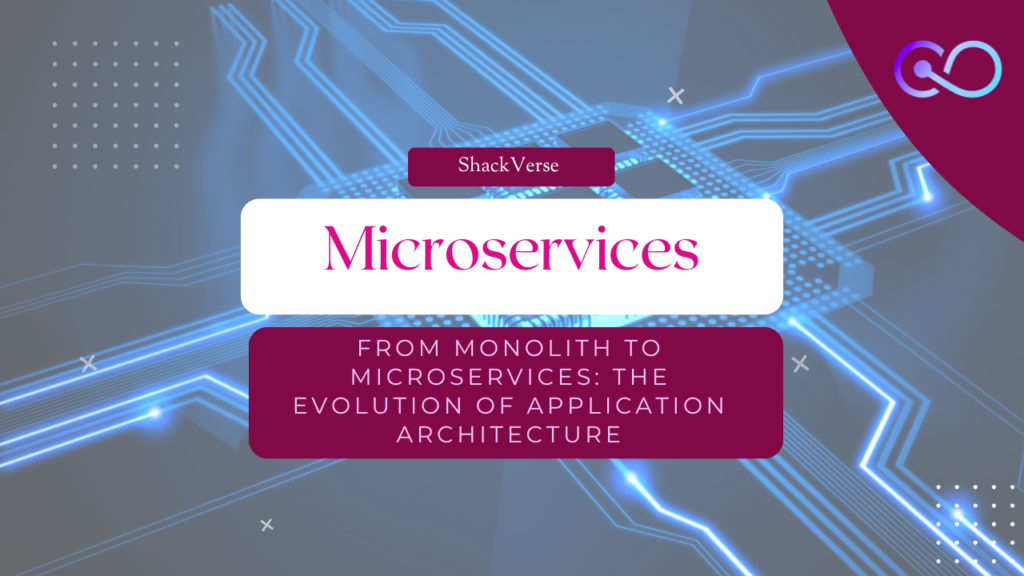 From Monolith to Microservices: The Evolution of Application Architecture